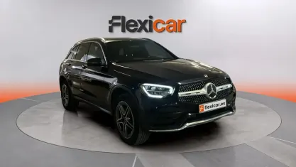Usado Mercedes GLC300e 306 CV (225 kW) 2022 Azul SUV