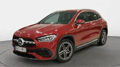 Rojo Usado 2023 Mercedes GLA200 AMG SUV | 38.500 € (Buen precio)
