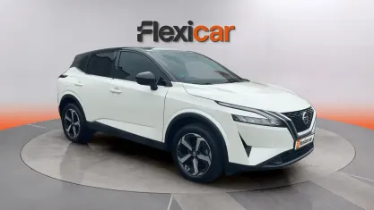 Usado Nissan Qashqai N-Connecta 140 CV (102 kW) 2021 Blanco SUV