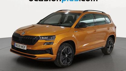 Usado Skoda Karoq SportLine 150 CV (110 kW) 2023 Naranja SUV