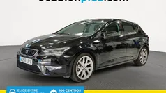 Negro Usado 2016 Seat Leon FR Utilitario | 16.990 € (Precio justo)
