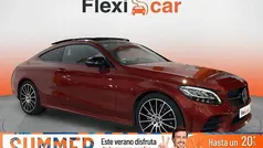 Rojo Usado 2019 Mercedes C200 Coupe | 34.890 €