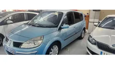 Azul Usado 2008 Renault Grand Scénic II Business Monovolumen | 3990 € (Precio justo)