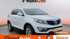 Blanco Usado 2015 Kia Sportage SUV | 11.970 € (Buen precio)