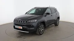 Gris Usado 2021 Jeep Compass Limited SUV | 22.699 € (Precio justo)