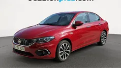 Rojo Usado 2019 Fiat Tipo Lounge Berlina | 11.355 € (Precio justo)