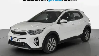Usado Kia Stonic 101 CV (74 kW) 2025 Blanco SUV