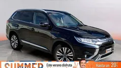 Blanco Usado 2019 Mitsubishi Outlander SUV | 18.490 € (Precio justo)