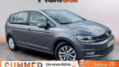 Gris Usado 2016 VW Touran Advance Monovolumen | 14.490 € (Buen precio)