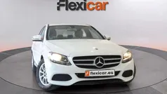 Blanco Usado 2017 Mercedes C180 Berlina | 21.990 € (Precio justo)
