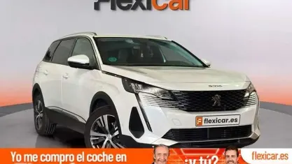 Usado Peugeot 5008 Allure 131 CV (96 kW) 2021 Blanco SUV