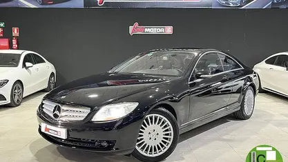 Usado Mercedes CL500 388 CV (285 kW) 2007 Negro Coupe