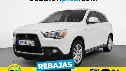 Blanco Usado 2012 Mitsubishi ASX Motion SUV | 9990 € (Precio justo)