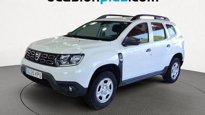 Käytetty Dacia Duster Essentiel 115 HP (84 kW) 2018 Valkoinen Katumaasturi
