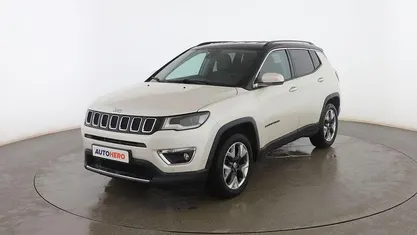 Usado Jeep Compass Limited 140 CV (102 kW) 2018 Blanco SUV