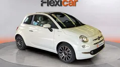 Blanco Usado 2022 Fiat 500 Dolcevita Descapotable | 9990 € (Buen precio)