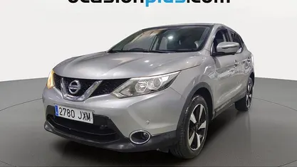 Usado Nissan Qashqai N-Connecta 110 CV (80 kW) 2017 SUV