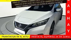 Blanco Usado 2020 Nissan Leaf N-Connecta Utilitario | 16.490 € (Precio justo)