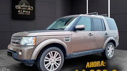 Usado Land Rover Discovery 4 HSE 245 CV (180 kW) 2010 SUV