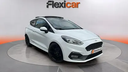 Usado Ford Fiesta ST 200 CV (147 kW) 2019 Blanco Berlina
