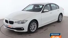 Blanco Usado 2016 BMW 318 Sport Line Berlina | 15.899 € (Precio justo)