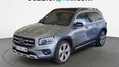 Gris Usado 2020 Mercedes GLB200 SUV | 30.455 € (Precio justo)