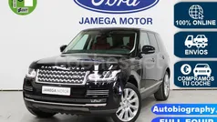 Negro Usado 2016 Land Rover Range Rover Autobiography SUV | 42.990 € (Super precio)