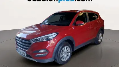 Usado Hyundai Tucson 131 CV (96 kW) 2018 Rojo SUV