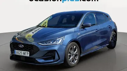 Usado Ford Focus ST-Line 125 CV (91 kW) 2023 Azul Utilitario