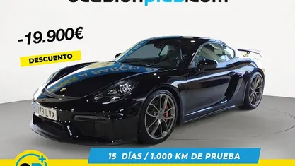 Usado 2022 Porsche Cayman GT4 Coupe | 119.900 € (Un poco caro)