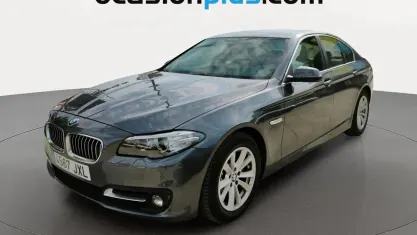 Usado BMW 520 190 CV (139 kW) 2017 Gris Berlina