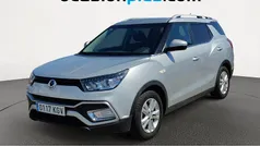Plateado Usado 2018 Ssangyong (KGM) XLV SUV | 11.810 € (Precio justo)