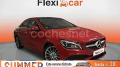 Rojo Usado 2019 Mercedes CLA180 Berlina | 22.990 € (Super precio)