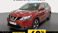 Rojo Usado 2016 Nissan Qashqai N-Connecta SUV | 13.450 € (Precio justo)