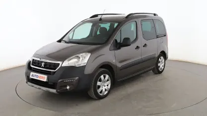 Używany Peugeot Partner Outdoor 110 KM (80 kW) 2018 Szary Minivan