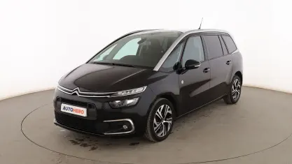 Usado Citroën C4 SpaceTourer 131 CV (96 kW) 2022 Negro Monovolumen