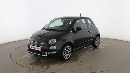 Negro Usado 2017 Fiat 500 Lounge Utilitario | 9999 € (Precio justo)