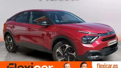 Begagnad Citroën C4 Feel 131 HK (96 kW) 2023 Röd SUV