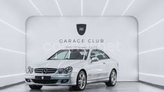 Gris / plata Usado 2007 Mercedes CLK320 Avantgarde Coupe | 10.499 € (Precio justo)