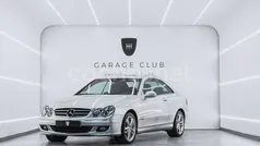 Gris / plata Usado 2007 Mercedes CLK320 Avantgarde Coupe | 10.999 € (Precio justo)