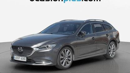 Usado Mazda 6 Signature 184 HP (135 kW) 2018 Cinzento Carrinha