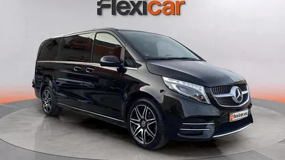 Negro Usado 2022 Mercedes V250 Avantgarde Monovolumen | 51.390 € (Buen precio)