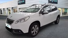 Blanco Usado 2015 Peugeot 2008 Allure SUV | 9900 € (Precio justo)