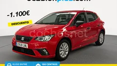 Rojo Usado 2021 Seat Ibiza Reference Berlina | 11.800 € (Precio justo)