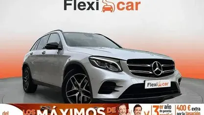 Usado Mercedes GLC220 170 CV (125 kW) 2019