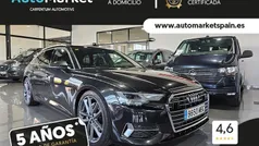 Negro Usado 2018 Audi A6 Sport Familiar | 29.900 € (Precio justo)