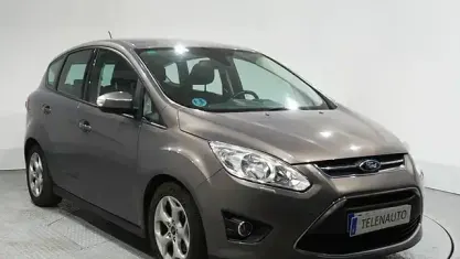 Usado Ford C-MAX Trend 125 CV (91 kW) 2012 Gris Monovolumen
