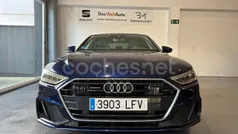 Azul Usado 2020 Audi A7 Sportback Utilitario | 40.400 € (Buen precio)