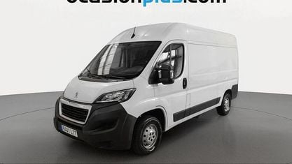 Occasion Peugeot Boxer S 140 ch (102 kW) 2021 Blanc Van