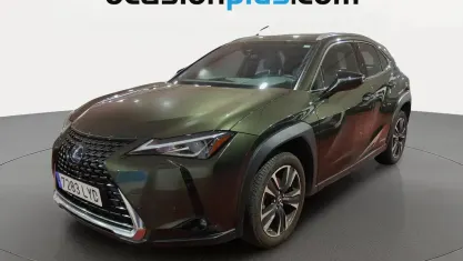 Usado Lexus UX 250h 184 CV (135 kW) 2022 Verde SUV